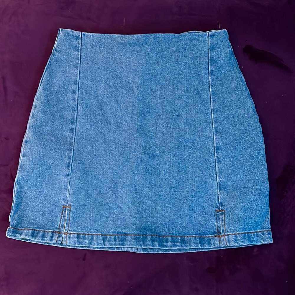 Brandy Melville denim skirt